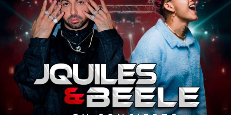Explosión de ritmos en Caracas con el concierto de Justin Quiles y Beéle