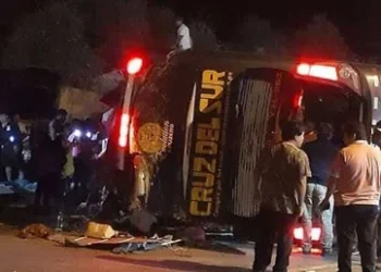 Al menos cuatro muertos y catorce heridos tras accidente de carretera en el sur de Perú