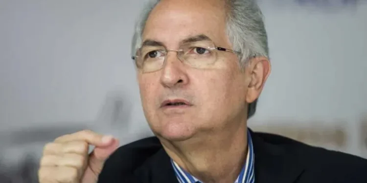 Ledezma afirma que la libertad de Venezuela no depende solo de María Corina y Edmundo: “Es una responsabilidad compartida”