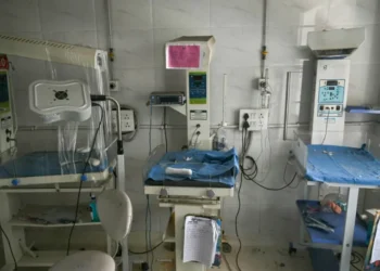 Mueren 10 recién nacidos en un incendio en un hospital de India