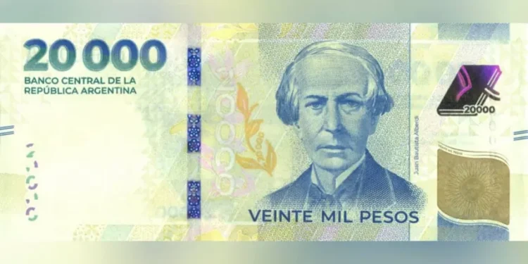 Argentina lanza nuevo billete ante la alta inflación