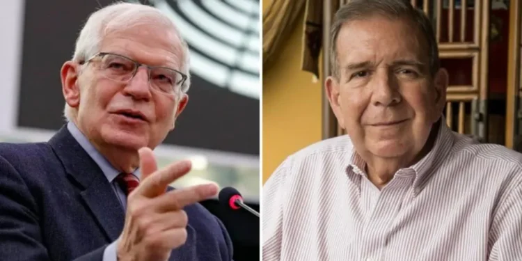 Aún no está previsto que la Unión Europea reconozca a Edmundo González como presidente de Venezuela, según Borrell
