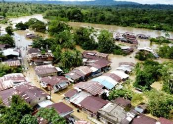 Cerca de 46.000 familias afectadas por lluvias fuertes en Colombia