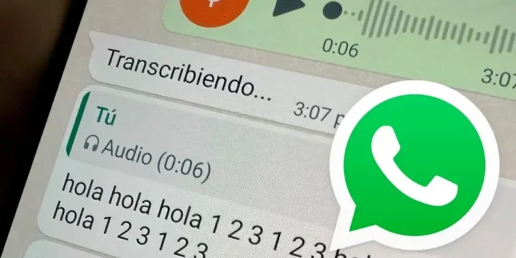 Llega a WhatsApp la transcripción de los mensajes de voz
