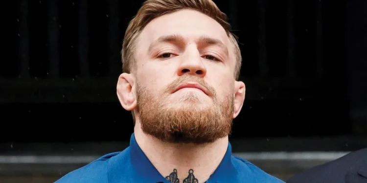 McGregor asegura que mantuvo sexo consentido con la mujer que le acusa de violación