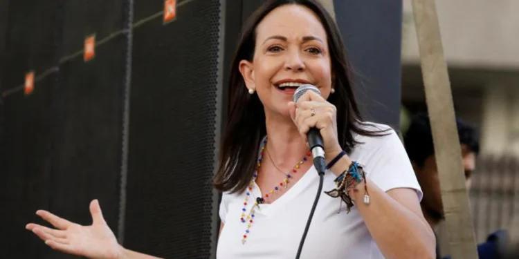 «El tiempo se les acabó»: María Corina Machado responde a imputación en su contra