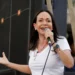 «El tiempo se les acabó»: María Corina Machado responde a imputación en su contra