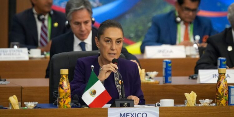 Biden se reúne por primera vez con Claudia Sheinbaum, dialogan sobre seguridad y migración