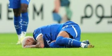 Neymar espera que la lesión sufrida este lunes «no sea nada»