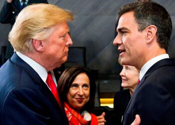 Sánchez y Trump conversaron para acordar trabajar juntos  frente a desafíos globales