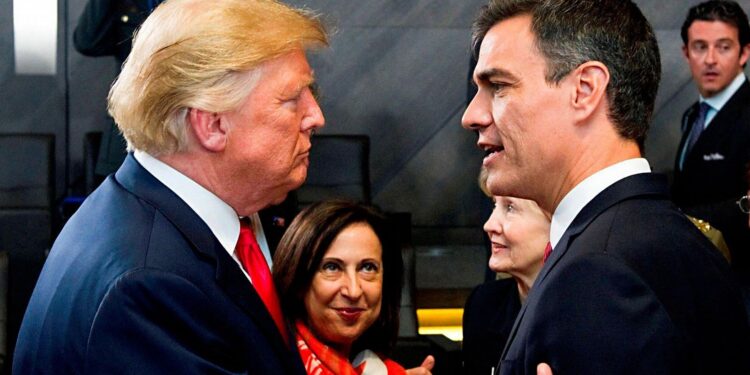 Sánchez y Trump conversaron para acordar trabajar juntos frente a desafíos globales