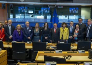 Edmundo González se reunió con eurodiputados en Bruselas y ratificó que planea volver a Venezuela para tomar posesión el 10E