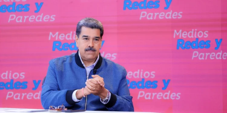 Maduro: «Las sanciones de EE.UU. contra funcionarios venezolanos son condecoraciones»