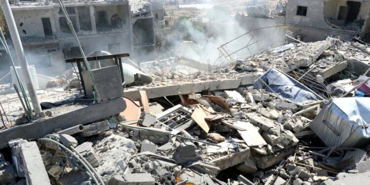 Hezbolá lanza más de 160 cohetes contra Israel en respuesta a los ataques de Beirut