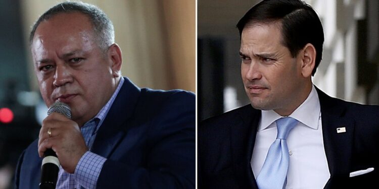 El Nuevo Herald: Diosdado Cabello reta a Marco Rubio a pasar un detector de mentiras sobre uso de drogas