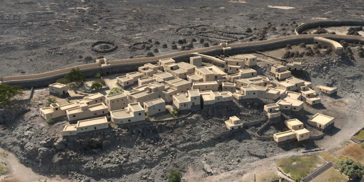 Descubrieron una ciudad que permaneció oculta 4.000 años en el desierto de Arabia Saudita