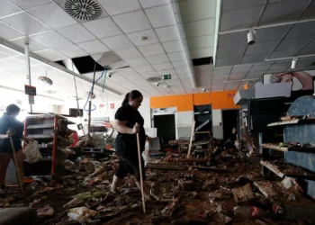 Vecinos de las localidades valencianas afectadas por el temporal denuncian robos y saqueos