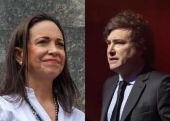 María Corina Machado revela que ha conversado mucho con Milei: «Siento que él es hoy la vanguardia»