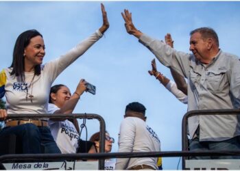 Edmundo González y María Corina Machado ven a Marco Rubio como un «gran aliado» para la democracia en Venezuela