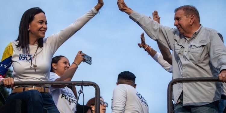 Edmundo González y María Corina Machado ven a Marco Rubio como un «gran aliado» para la democracia en Venezuela