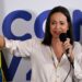 María Corina Machado: «La prueba de la victoria épica ciudadana está en manos de los senadores chilenos»