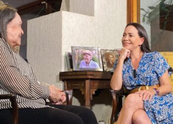 Comando con Venezuela denunció que el Sebin asedió la casa de Corina Parisca, madre de María Corina Machado