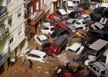 La mayoría de los muertos por la dana en Valencia estaban en espacios cerrados