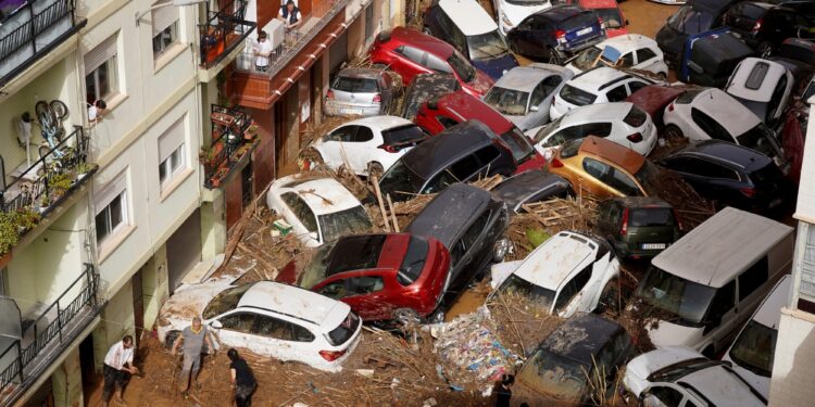 La mayoría de los muertos por la dana en Valencia estaban en espacios cerrados