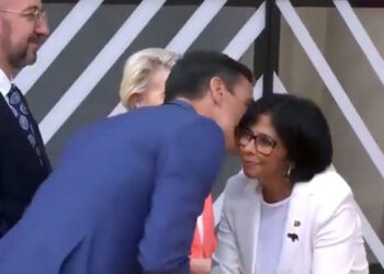 Aldama revela que Sánchez iba a cenar con Delcy Rodríguez durante su visita a España