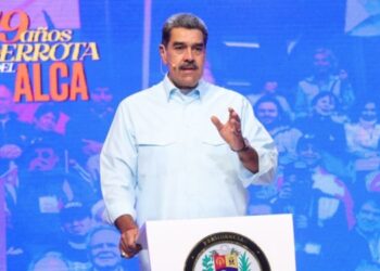 Maduro asegura que EEUU pretende imponer un modelo fascista en Venezuela con un golpe de Estado