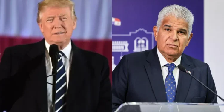 Mulino advierte a Trump ante crisis migratoria: «el Darién es la otra frontera de EEUU»