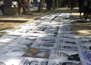 Familiares de presos políticos volvieron a protestar frente la sede del Ministerio Público