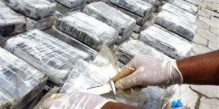 Incautan en España 13 toneladas de cocaína procedente de Ecuador