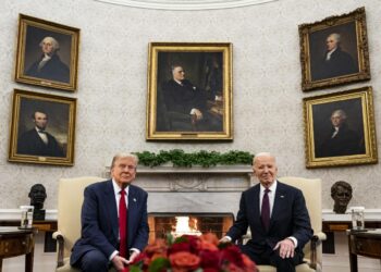 Trump y Biden hablaron de la guerra en Ucrania y de los rehenes israelíes en Gaza