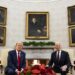 Trump y Biden hablaron de la guerra en Ucrania y de los rehenes israelíes en Gaza