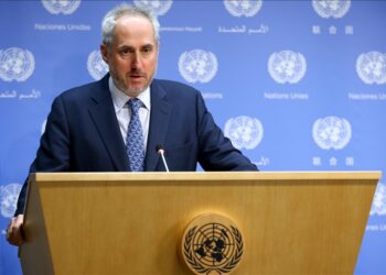 La ONU aseguró que el lanzamiento ruso de un nuevo misil balístico contra Ucrania es “una evolución preocupante”