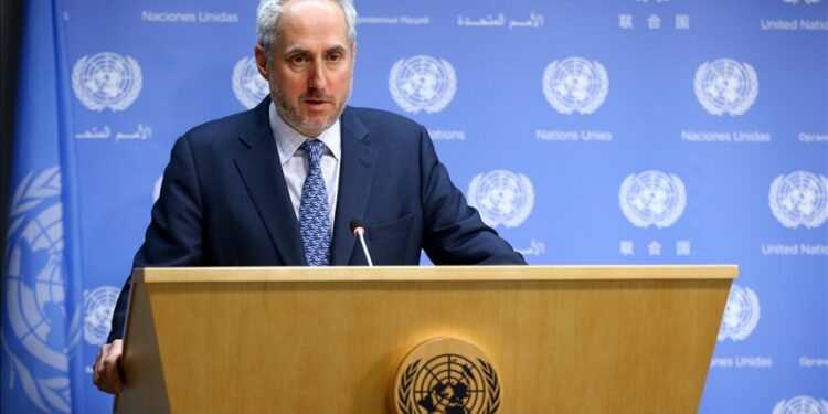 La ONU aseguró que el lanzamiento ruso de un nuevo misil balístico contra Ucrania es “una evolución preocupante”