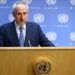 La ONU aseguró que el lanzamiento ruso de un nuevo misil balístico contra Ucrania es “una evolución preocupante”