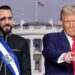 Bukele habla con Trump sobre la importancia de su elección «para el mundo»