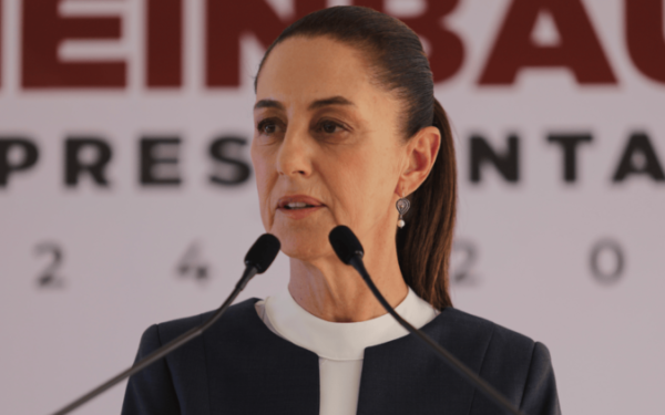 Sheinbaum y empresarios de México arman un frente unido contra los aranceles de Trump