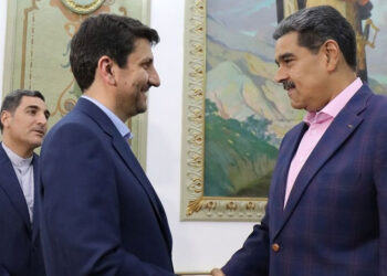 Maduro y ministro iraní se reunieron con intención de «fortalecer» la cooperación bilateral en el área de comunicaciones