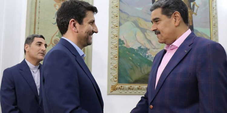 Maduro y ministro iraní se reunieron con intención de «fortalecer» la cooperación bilateral en el área de comunicaciones
