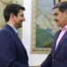 Maduro y ministro iraní se reunieron con intención de «fortalecer» la cooperación bilateral en el área de comunicaciones