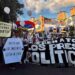 Familiares de presos políticos estuvieron en vigilia en El Helicoide para exigir su liberación