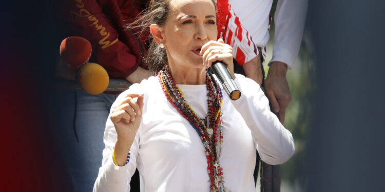 María Corina Machado envía un mensaje a Gustavo Petro: «Asista a la posesión de Edmundo González en Venezuela el próximo 10 de enero y esté del lado de la democracia»