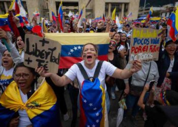 Las presidenciales venezolanas dejan un 2024 con la peor crisis política del último lustro