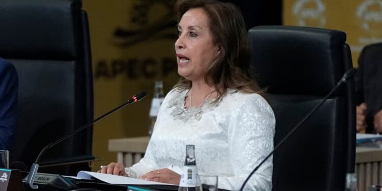 Presidenta de Perú confirma que se sometió a una cirugía de nariz: «fue una intervención quirúrgica, no estética»