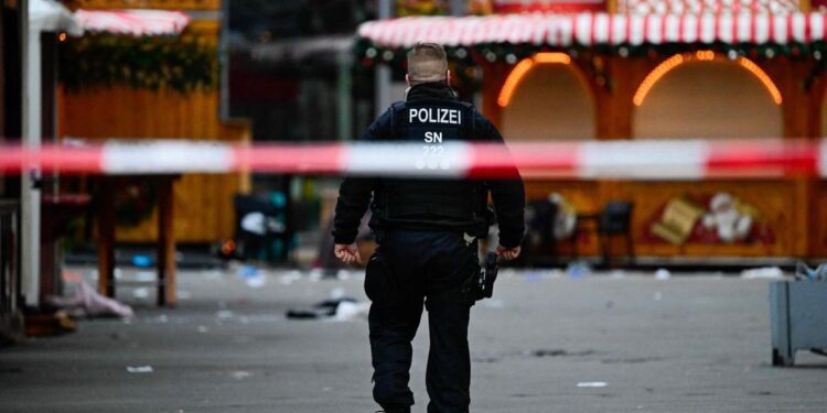 Fiscalía de Magdeburgo califica de «atentado» el atropello múltiple en mercadillo navideño