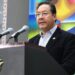 Arce insta a los bolivianos a ejercer su derecho al voto en comicios judiciales parciales