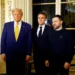 Trump se reunió con Macron y Zelenski en París